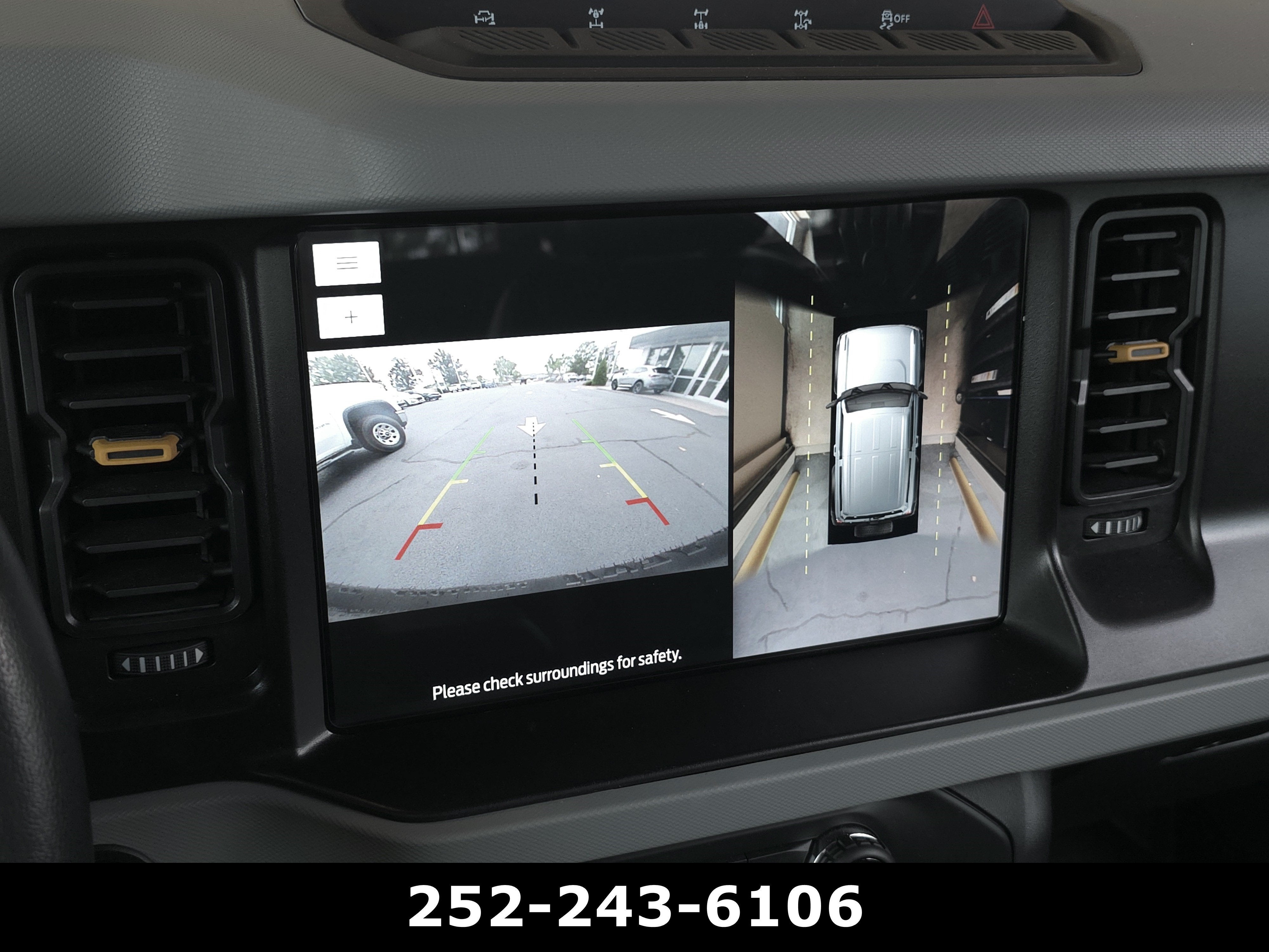 2021 Ford Bronco Base