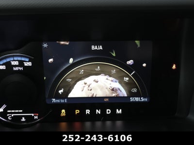 2021 Ford Bronco Base