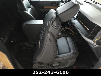 2021 Ford Bronco Base