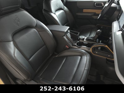 2021 Ford Bronco Base
