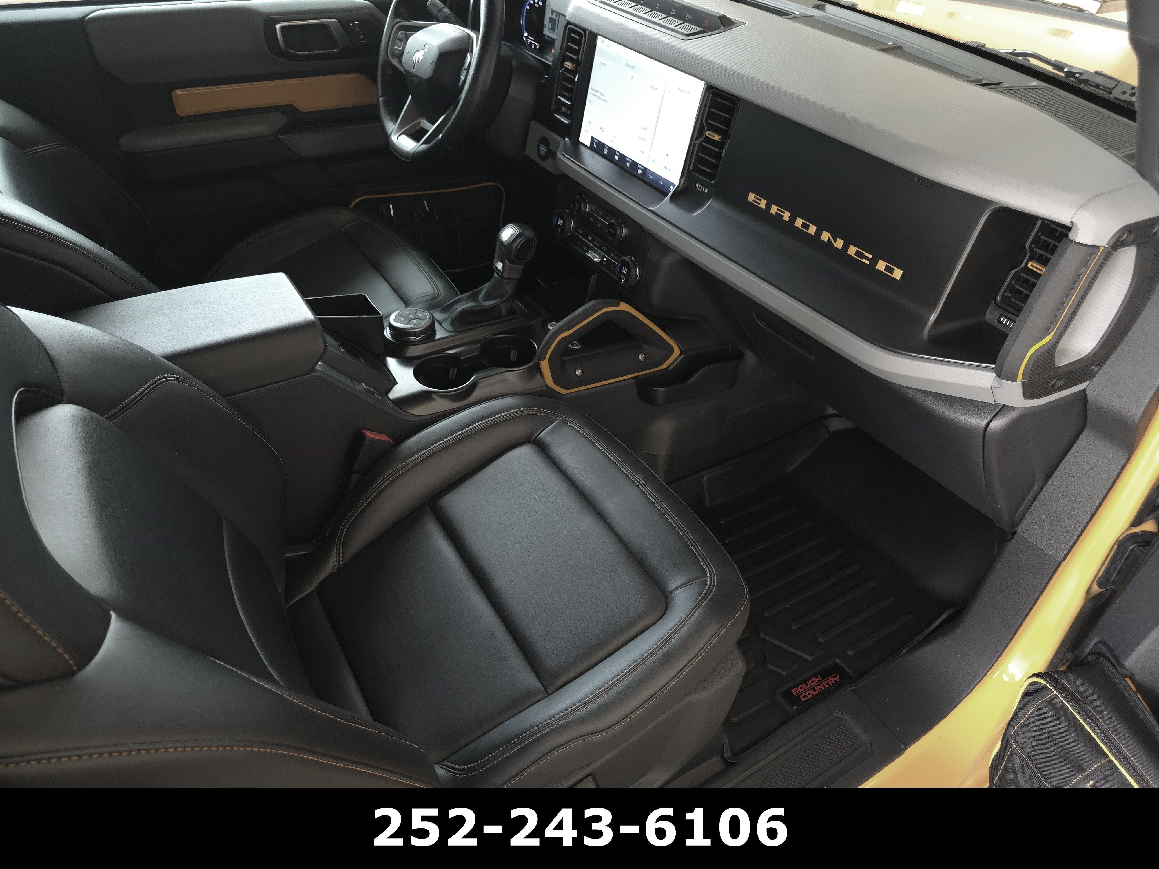 2021 Ford Bronco Base
