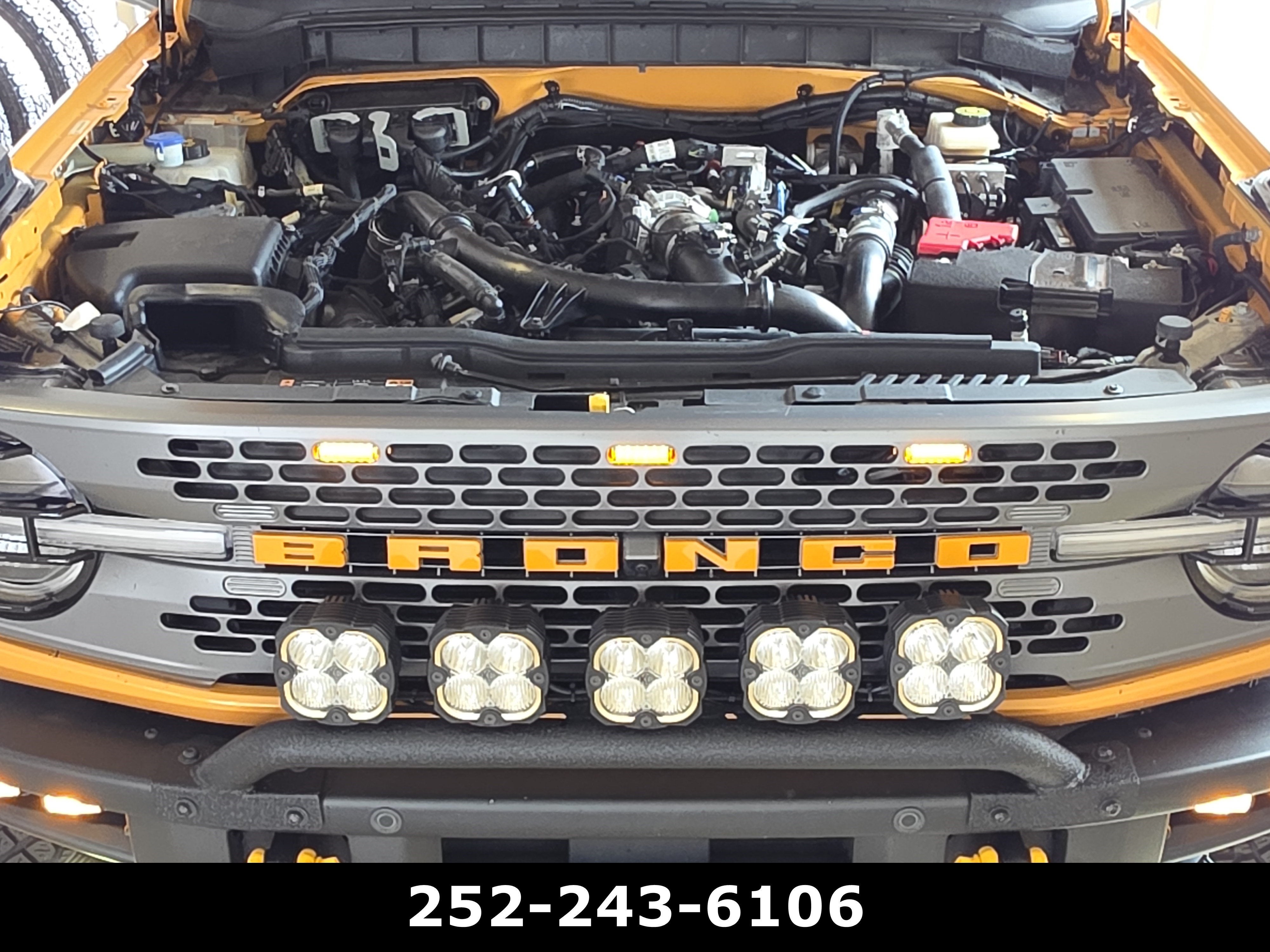 2021 Ford Bronco Base