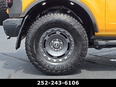 2021 Ford Bronco Base