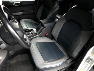 2021 Ford Bronco First Edition