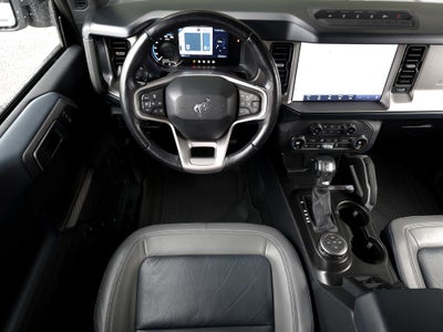 2021 Ford Bronco First Edition