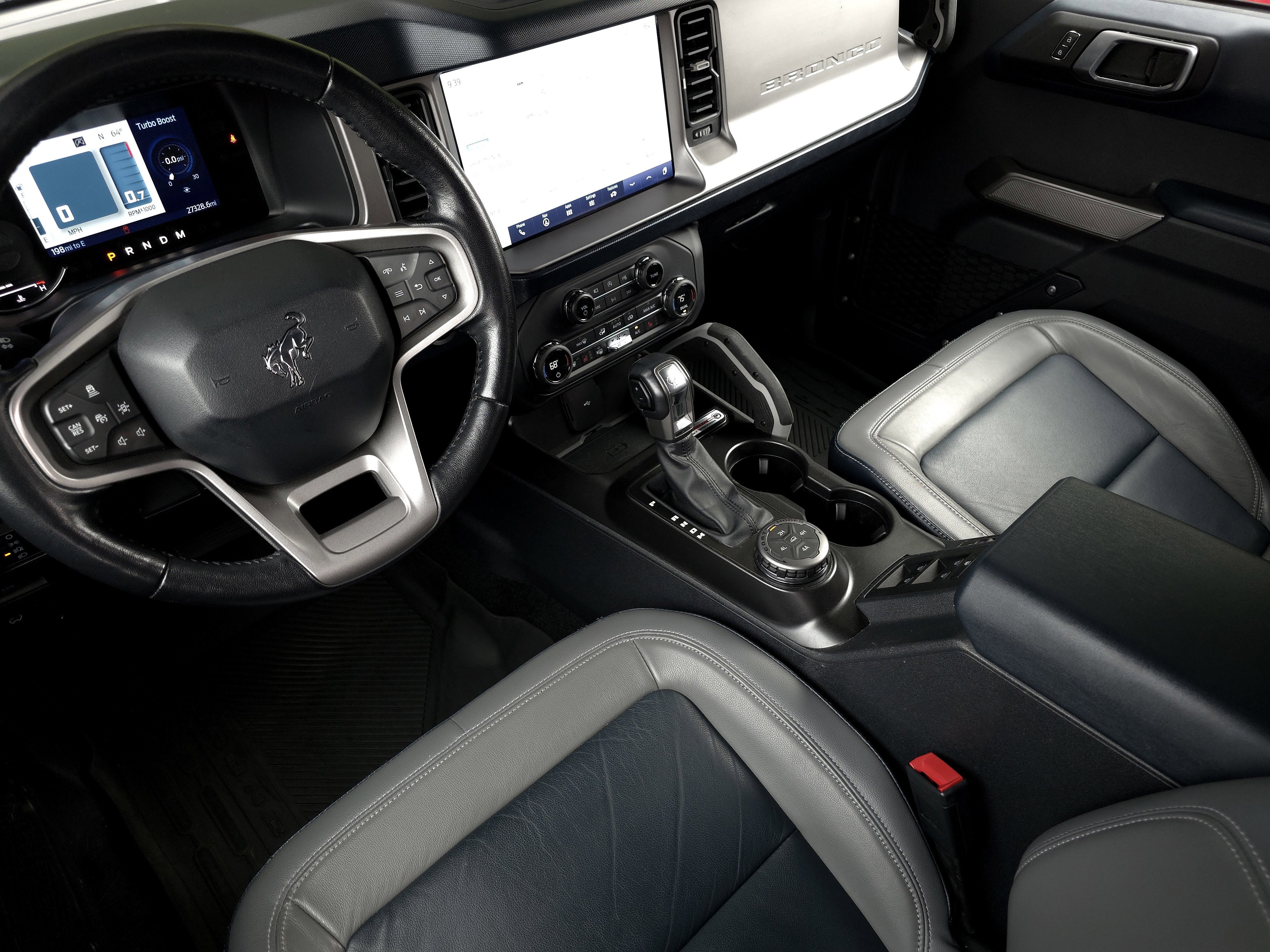 2021 Ford Bronco First Edition