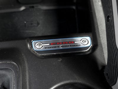 2021 Ford Bronco First Edition