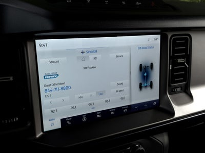 2021 Ford Bronco First Edition