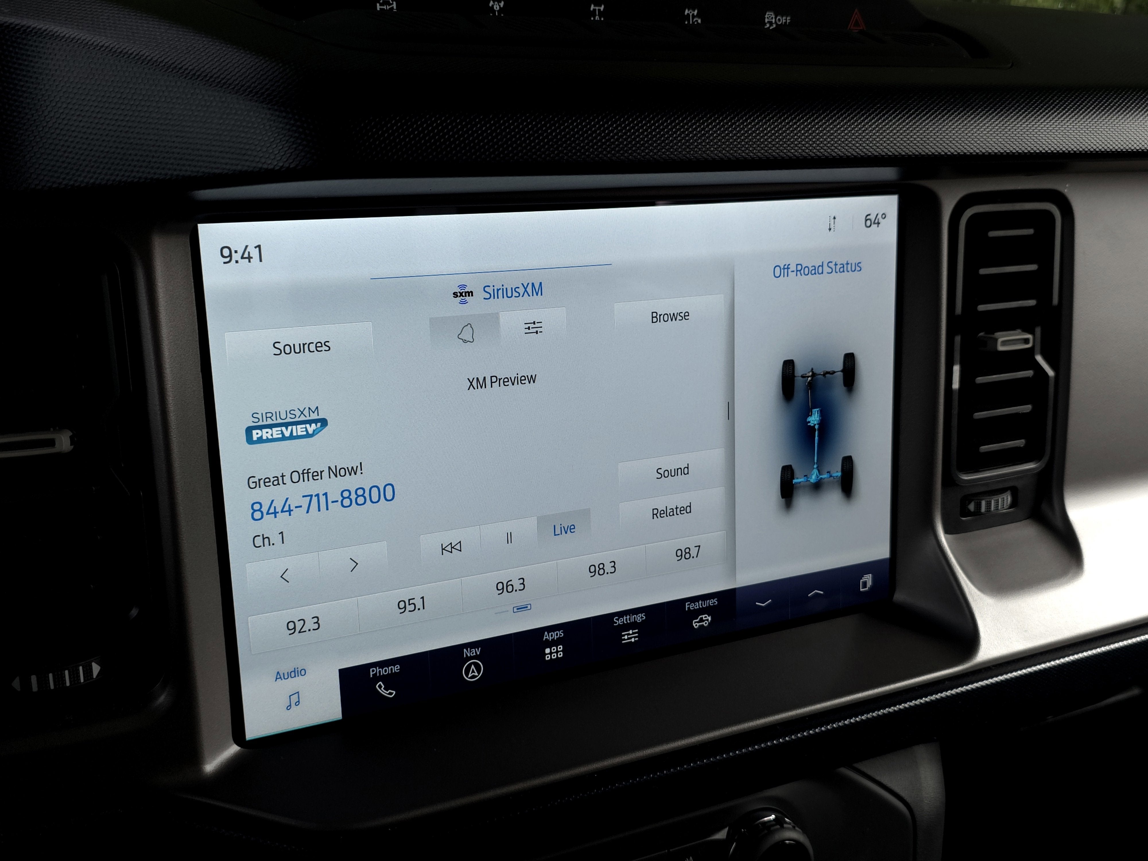 2021 Ford Bronco First Edition