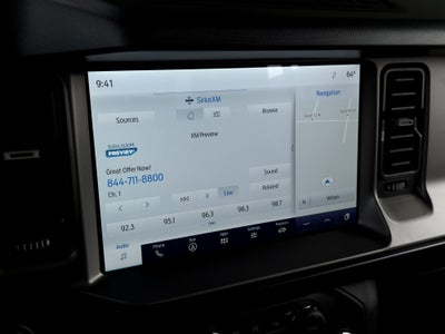 2021 Ford Bronco First Edition