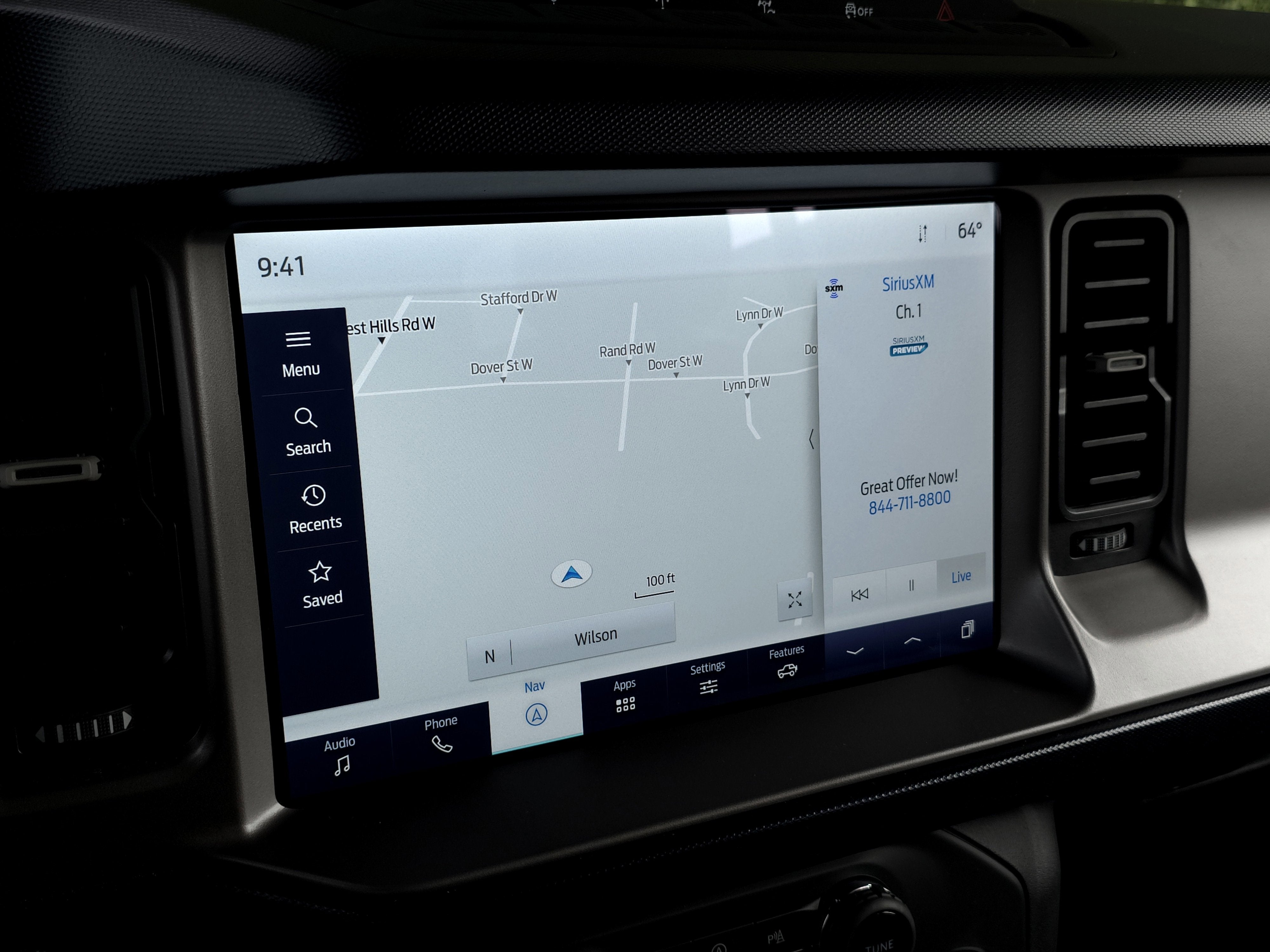 2021 Ford Bronco First Edition