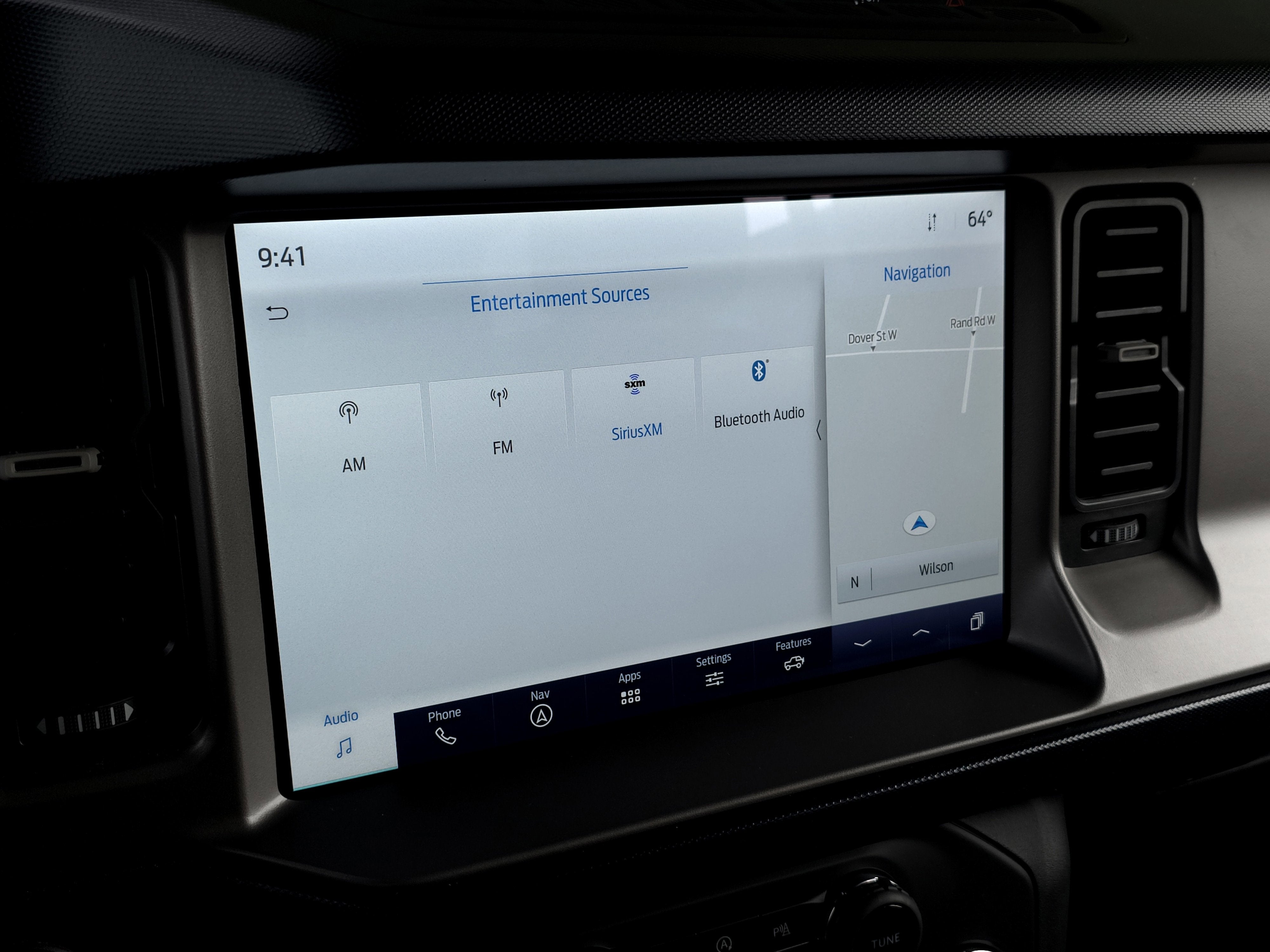 2021 Ford Bronco First Edition