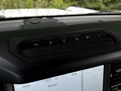 2021 Ford Bronco First Edition