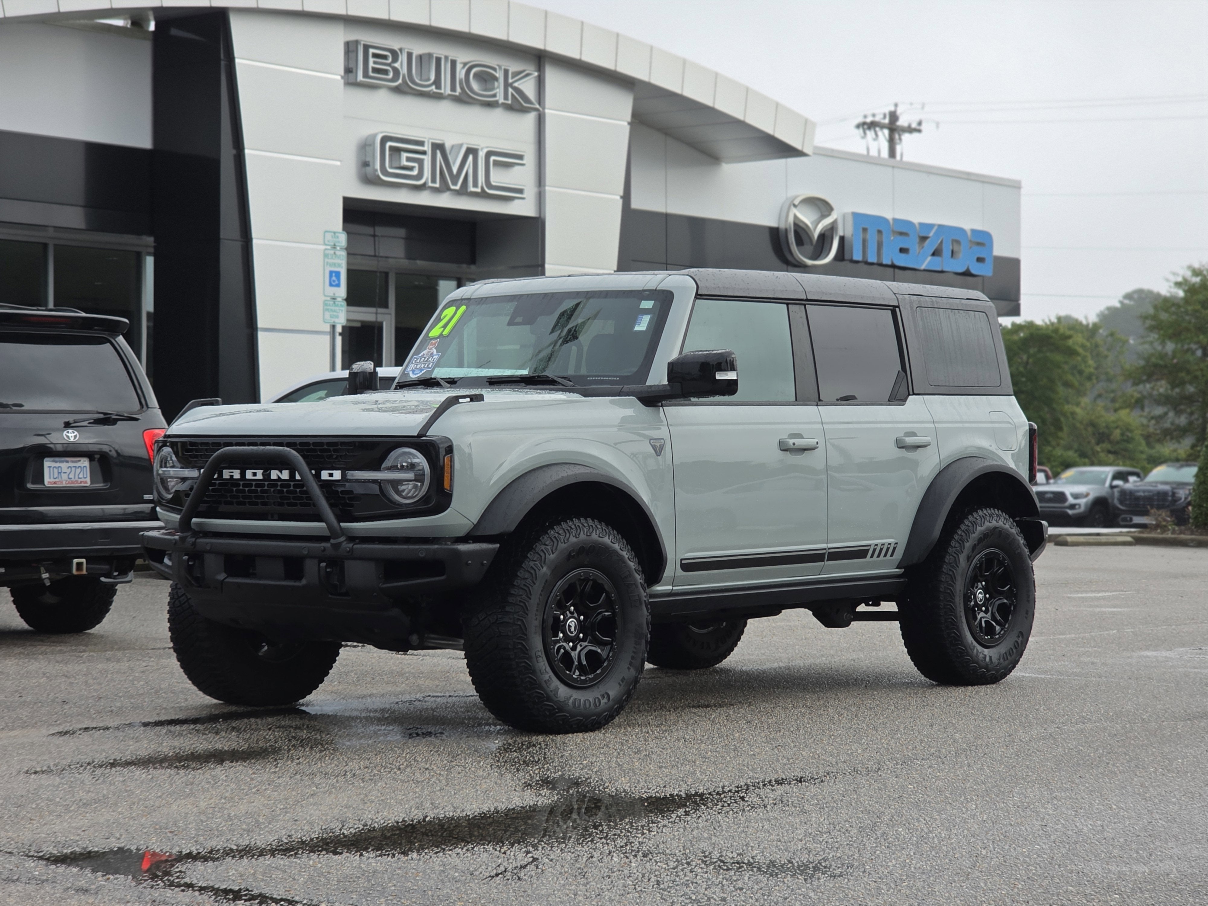 2021 Ford Bronco First Edition