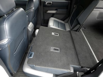 2021 Ford Bronco First Edition