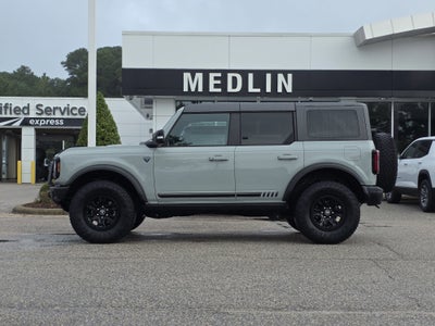 2021 Ford Bronco First Edition