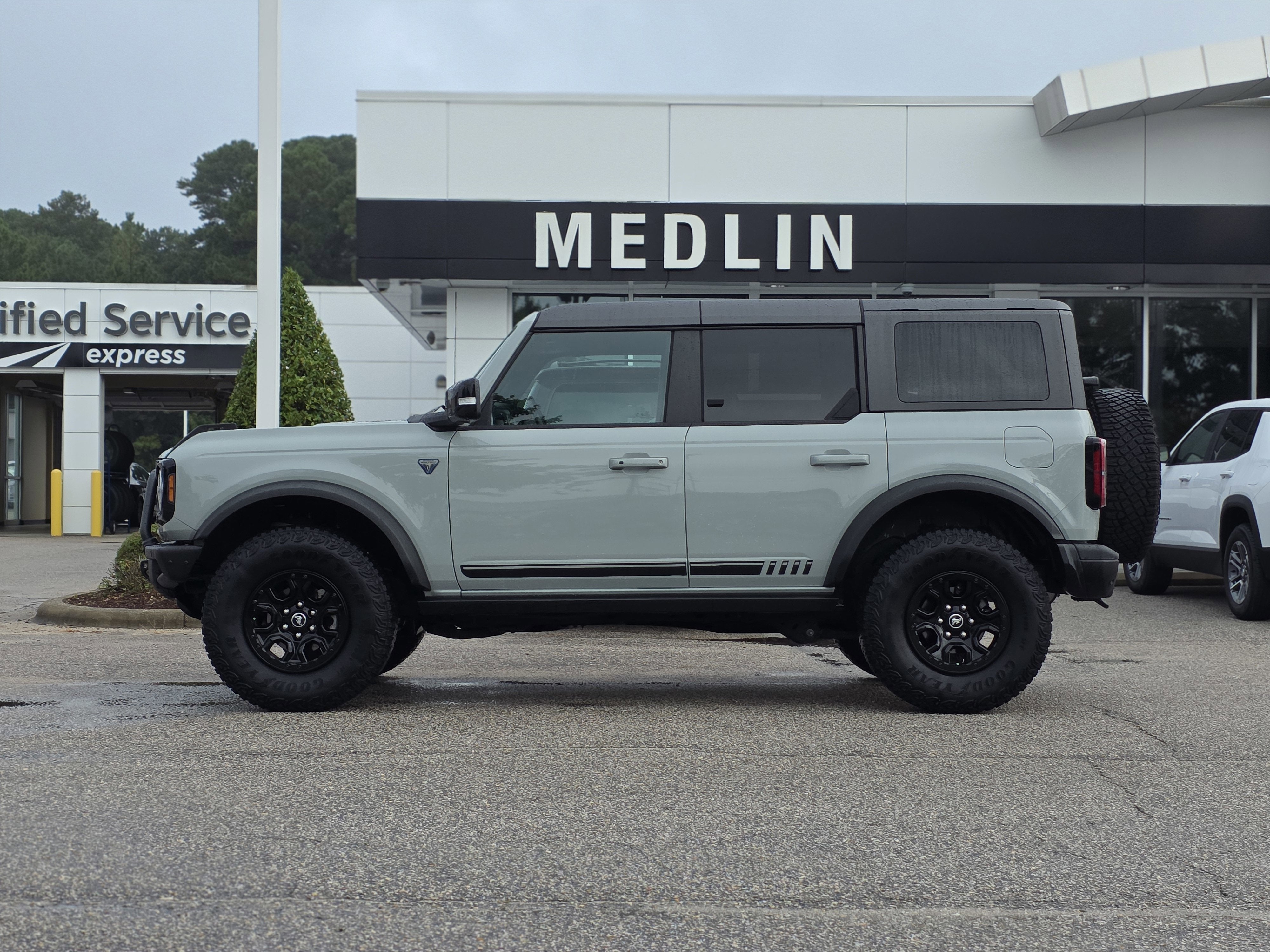 2021 Ford Bronco First Edition