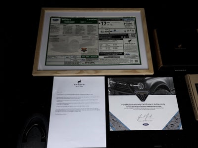 2021 Ford Bronco First Edition