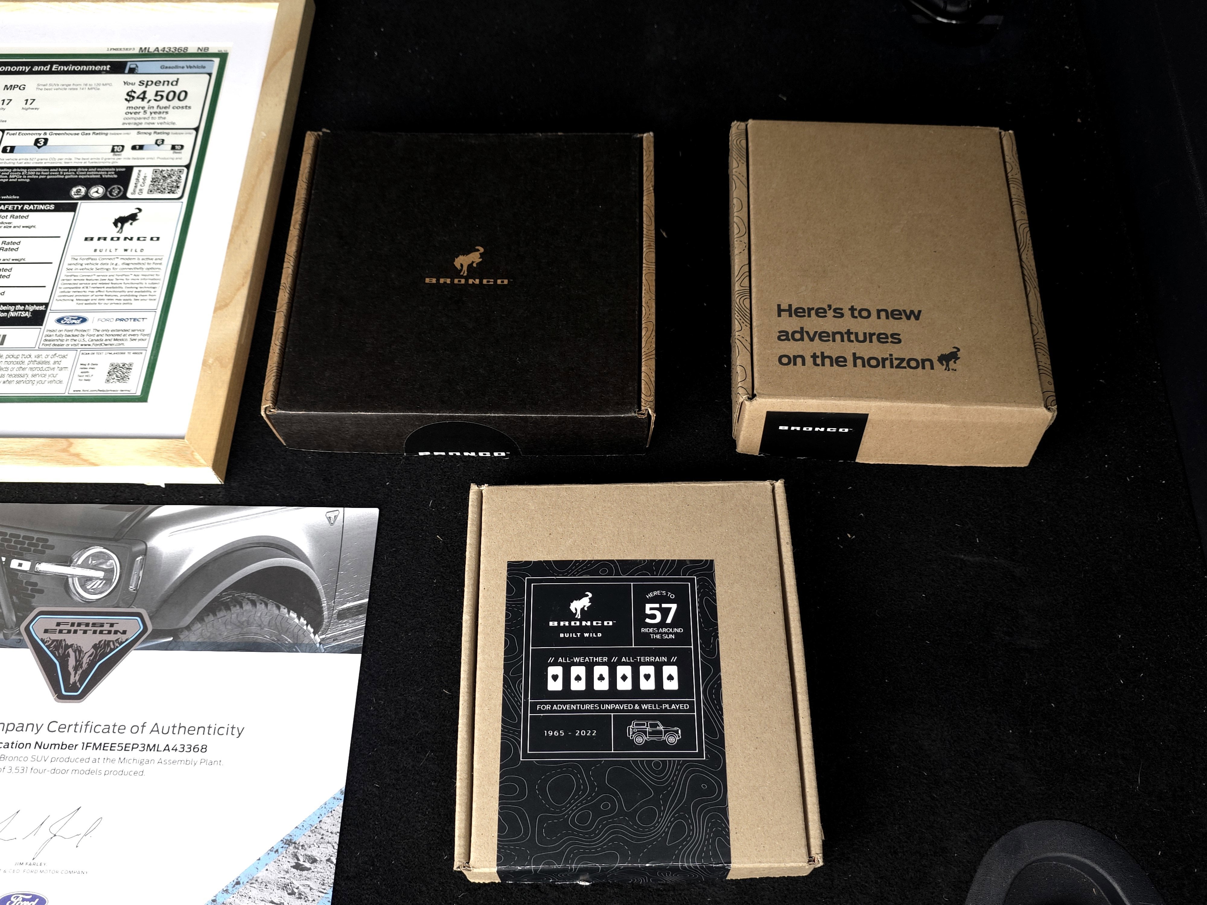 2021 Ford Bronco First Edition