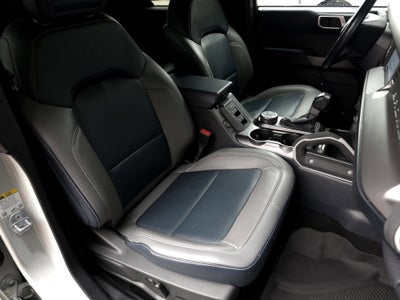 2021 Ford Bronco First Edition