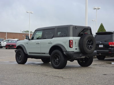 2021 Ford Bronco First Edition