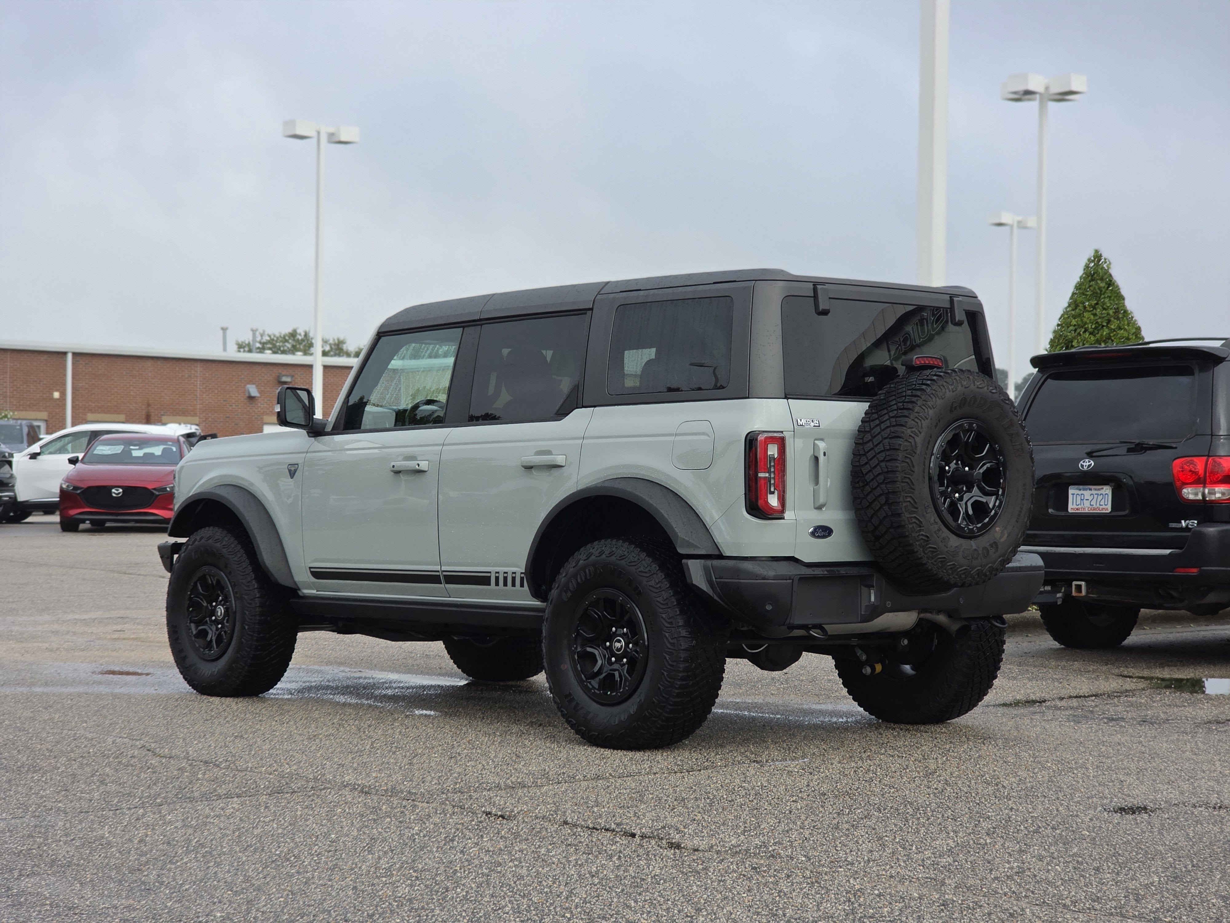 2021 Ford Bronco First Edition