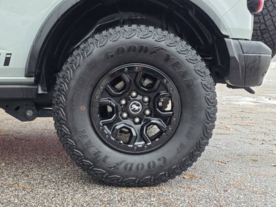 2021 Ford Bronco First Edition