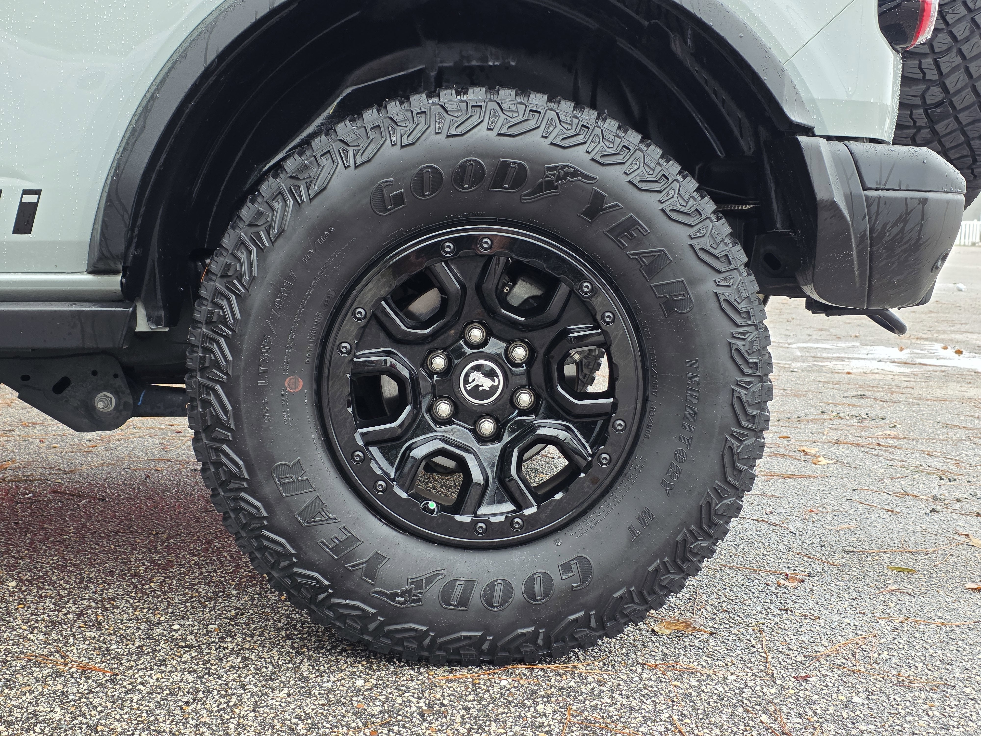 2021 Ford Bronco First Edition