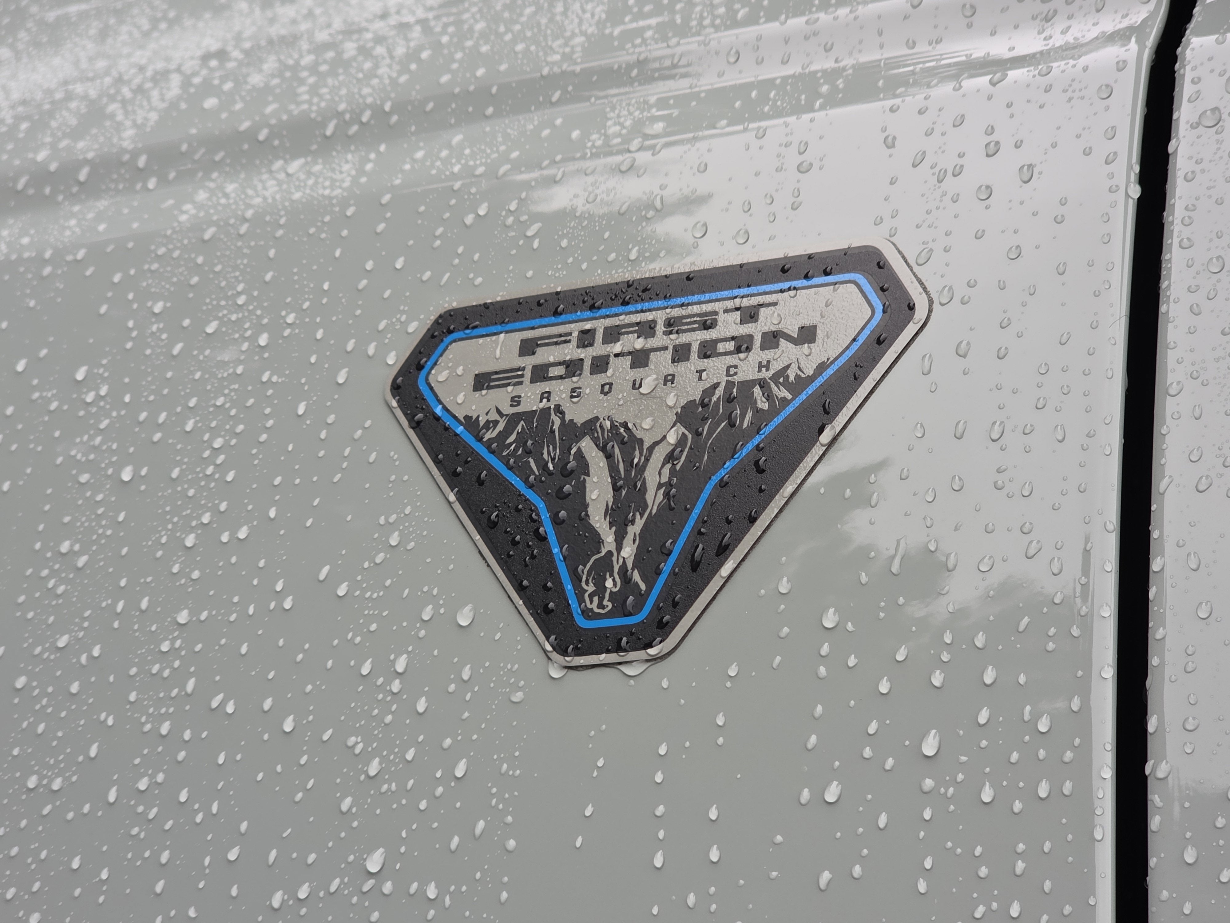 2021 Ford Bronco First Edition