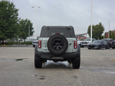2021 Ford Bronco First Edition