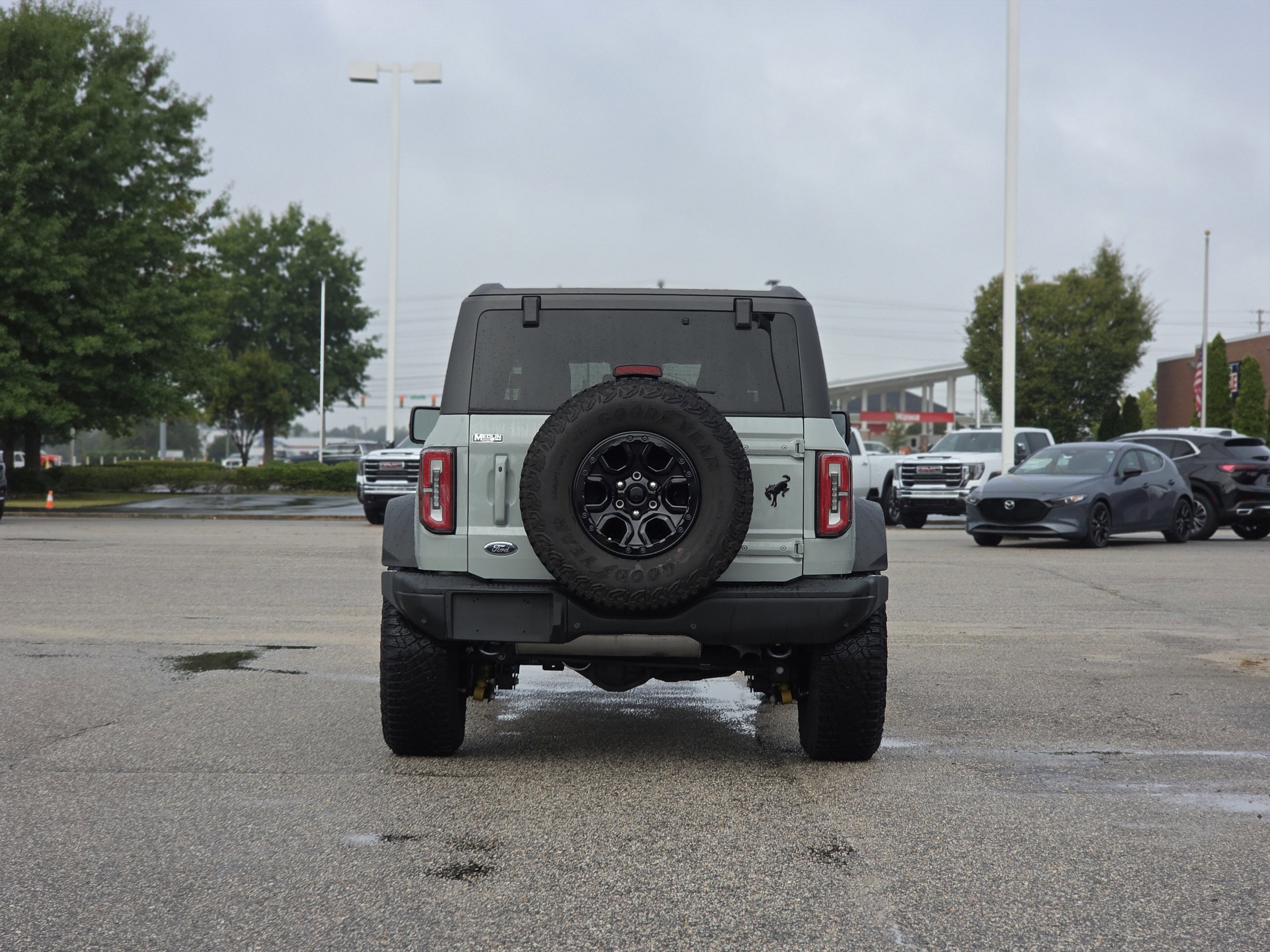 2021 Ford Bronco First Edition