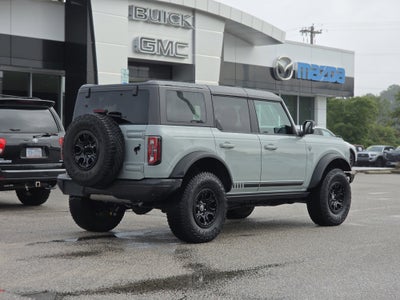 2021 Ford Bronco First Edition