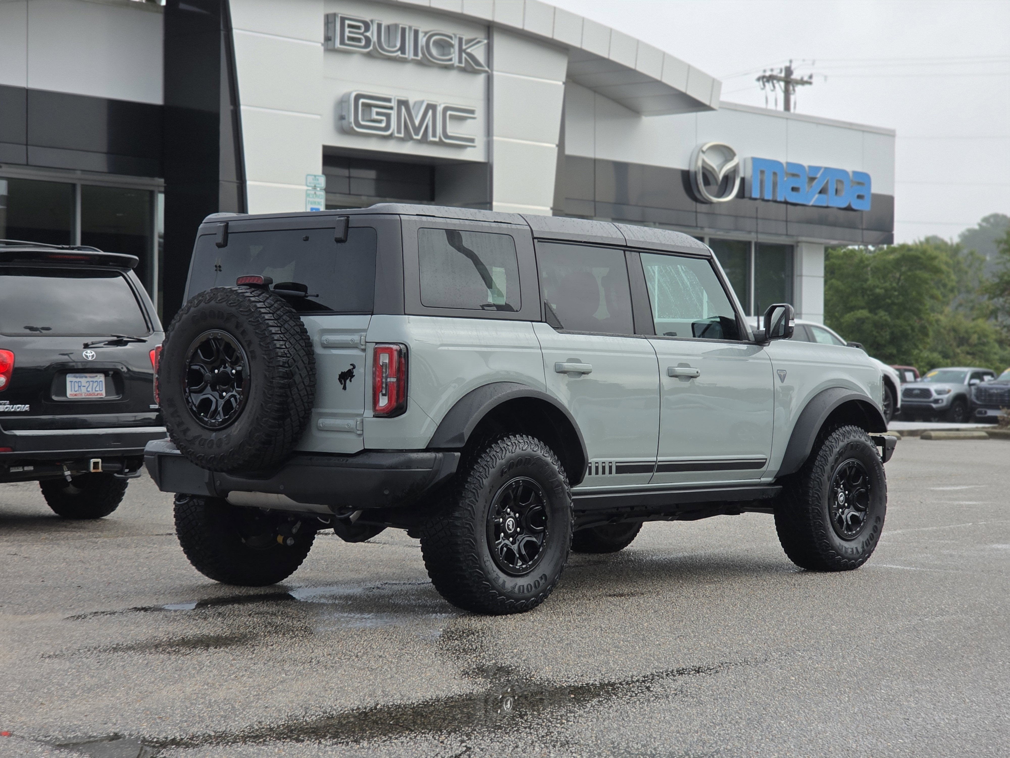 2021 Ford Bronco First Edition