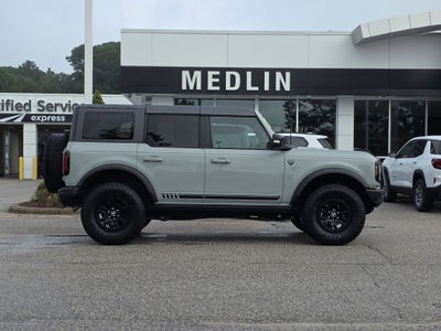 2021 Ford Bronco First Edition