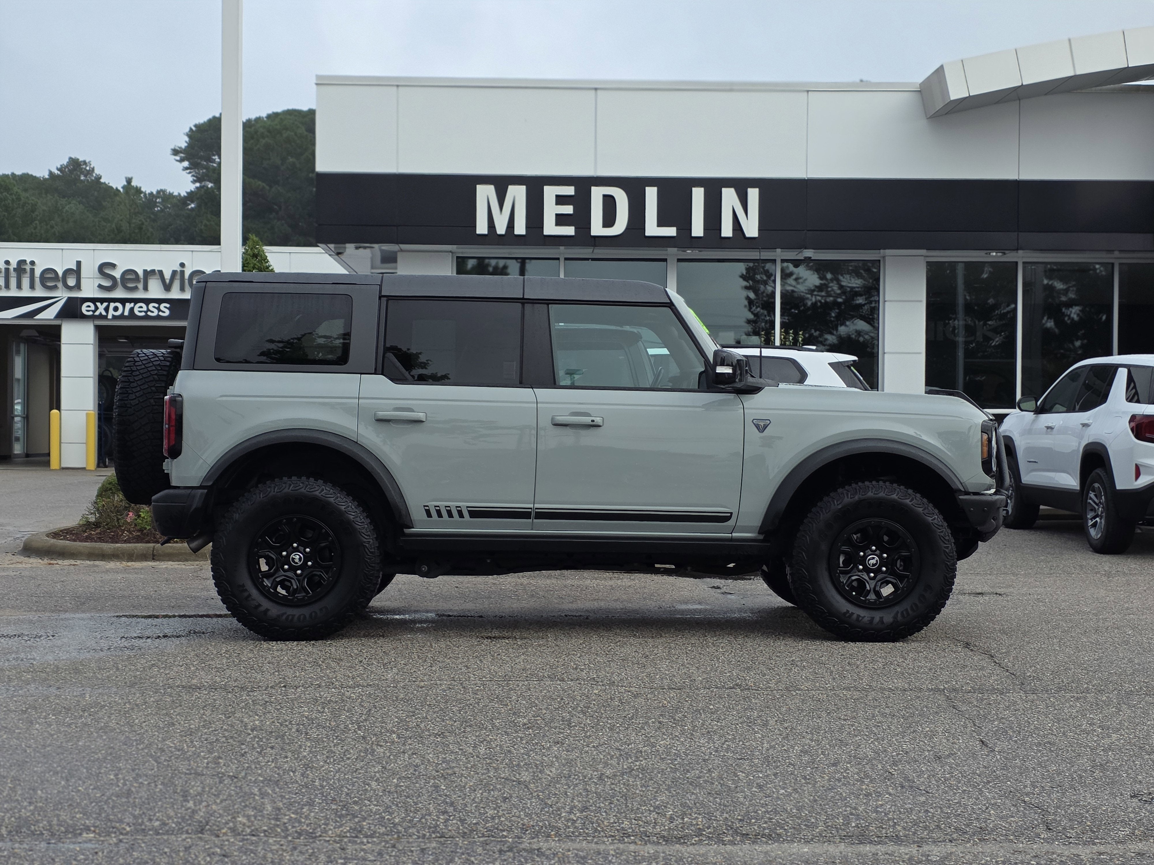 2021 Ford Bronco First Edition