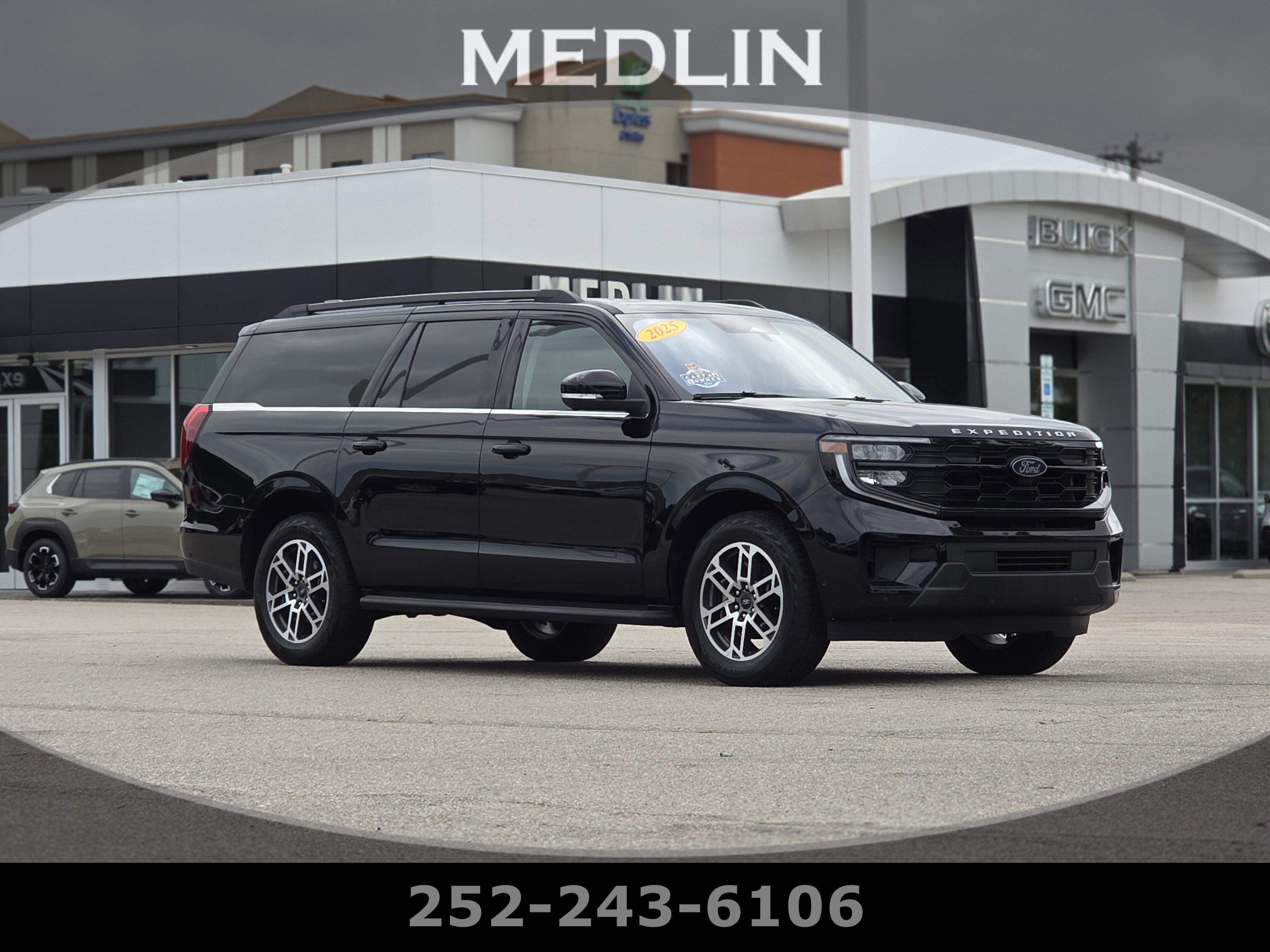 2025 Ford Expedition Max Active