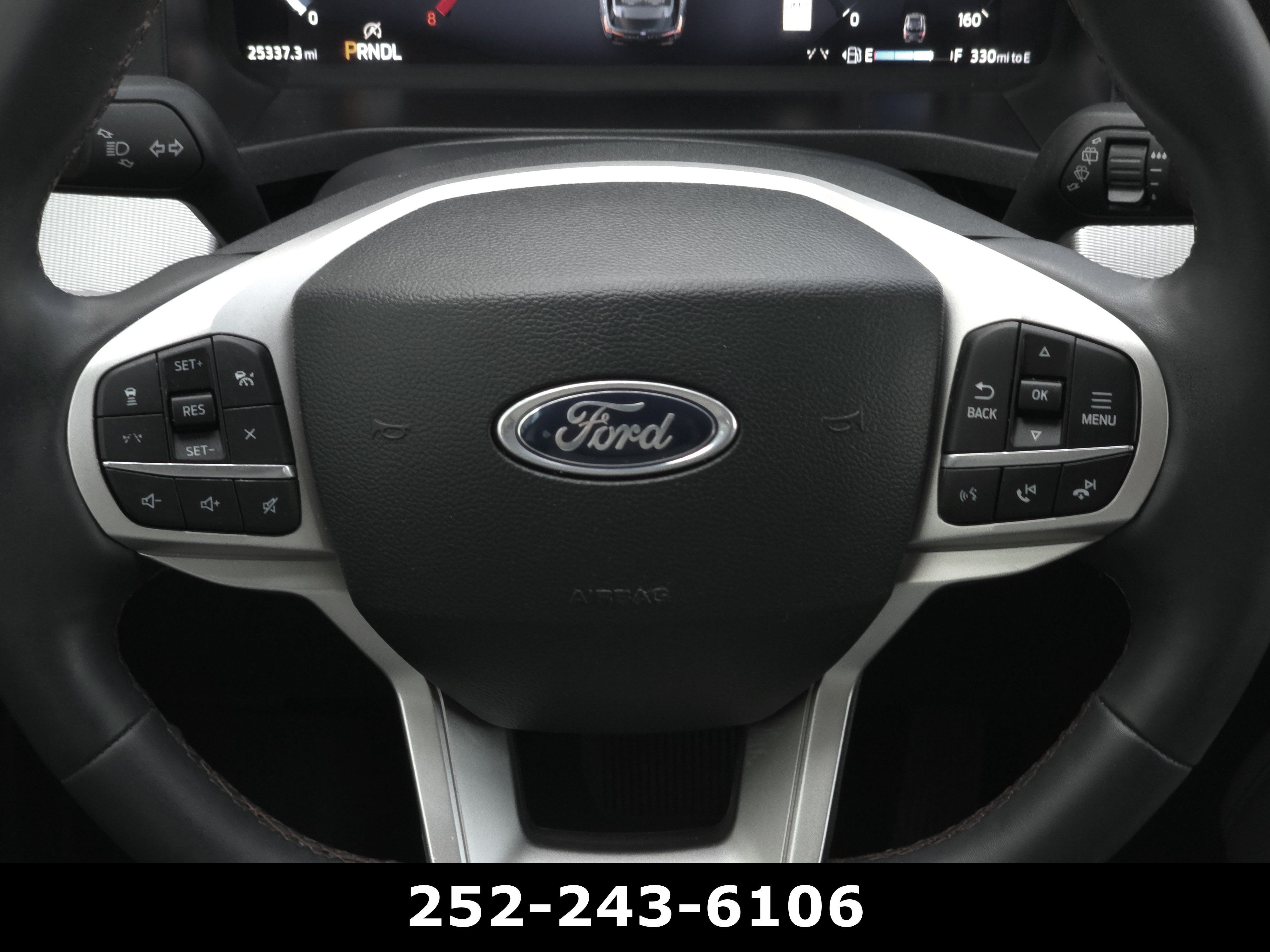 2025 Ford Explorer Active