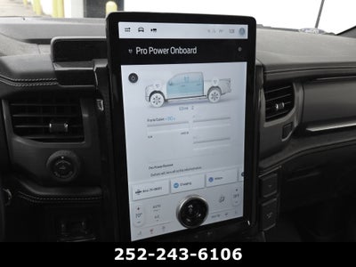 2022 Ford F-150 Lightning Pro