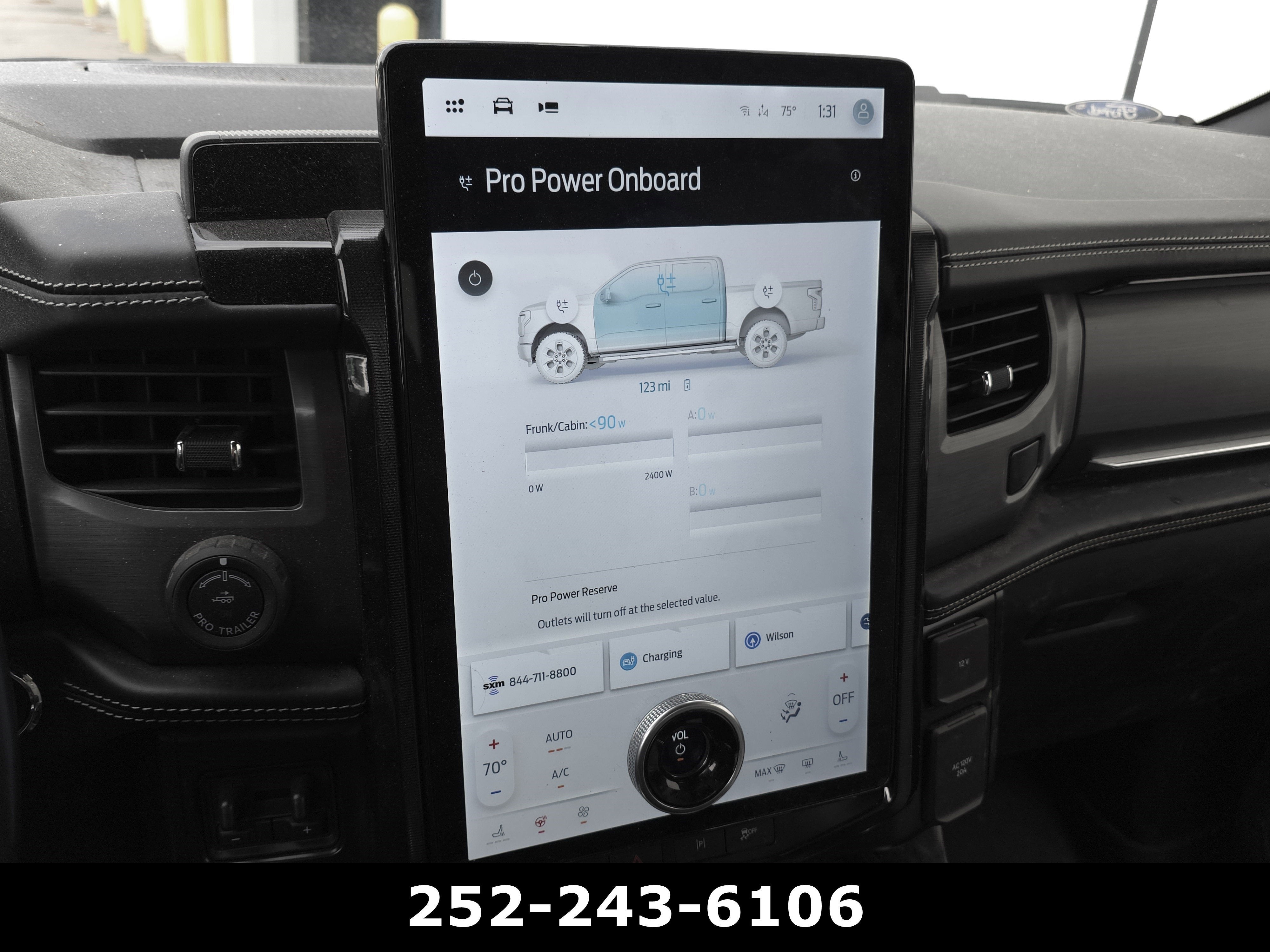 2022 Ford F-150 Lightning Pro