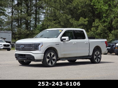 2022 Ford F-150 Lightning Pro