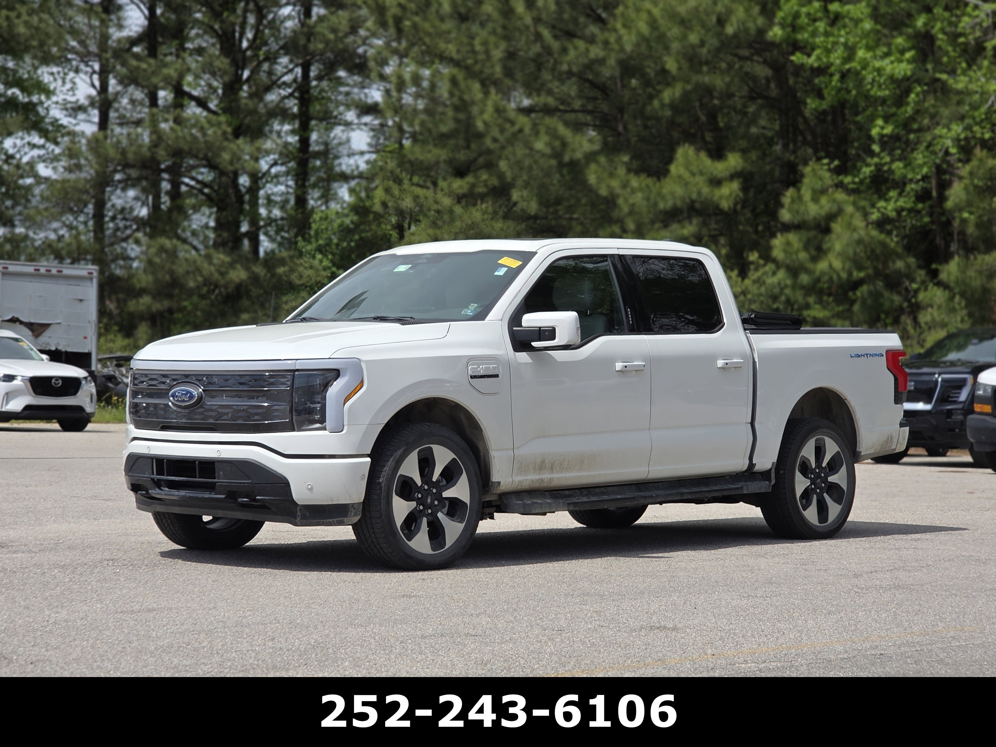 2022 Ford F-150 Lightning Pro