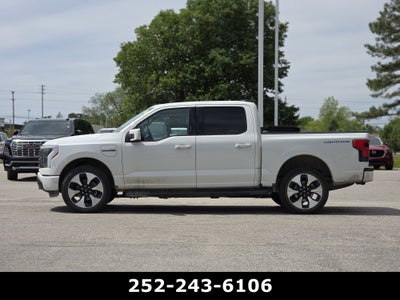 2022 Ford F-150 Lightning Pro