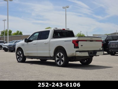 2022 Ford F-150 Lightning Pro