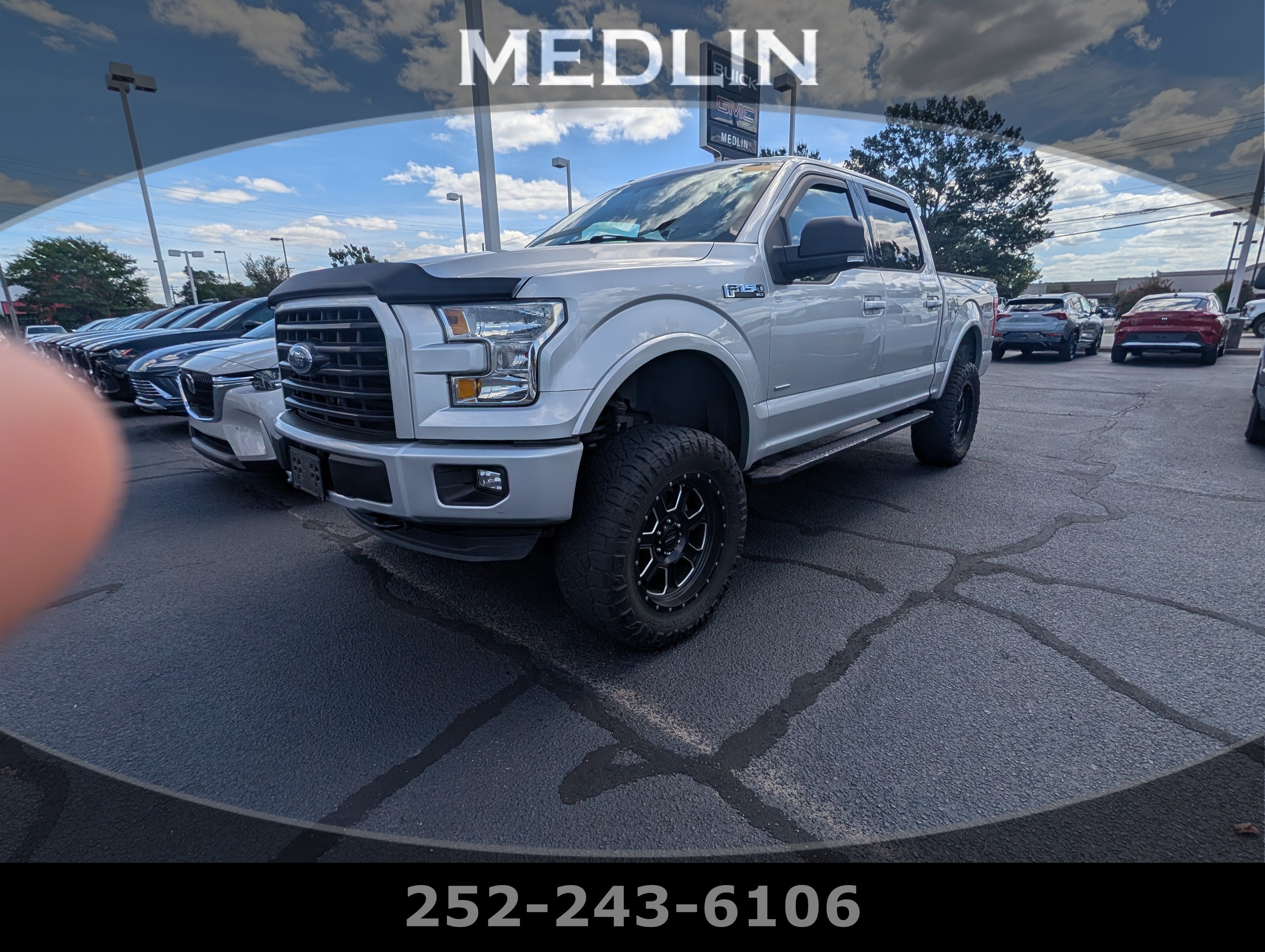 2016 Ford F-150 XLT