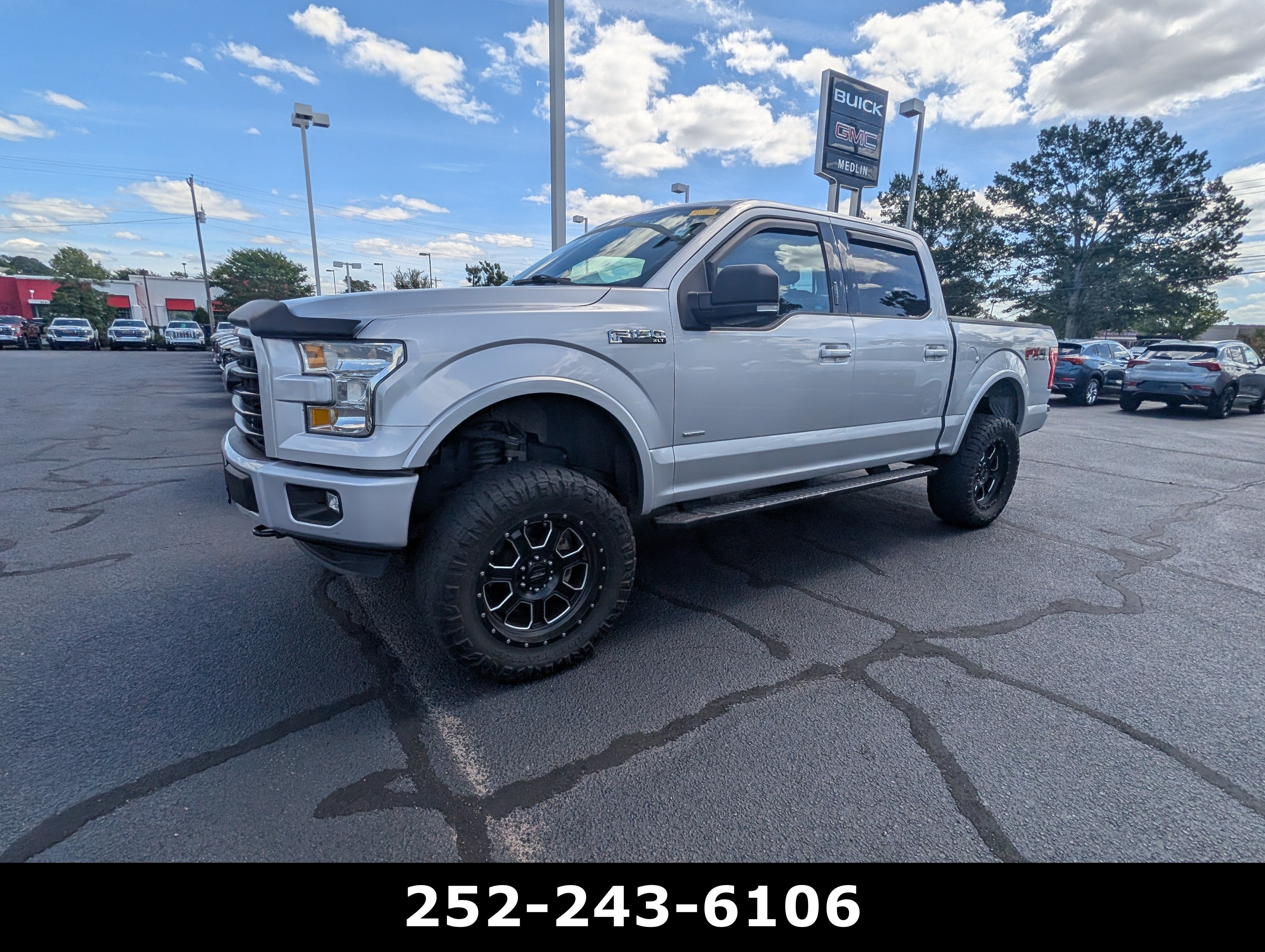 2016 Ford F-150 XLT