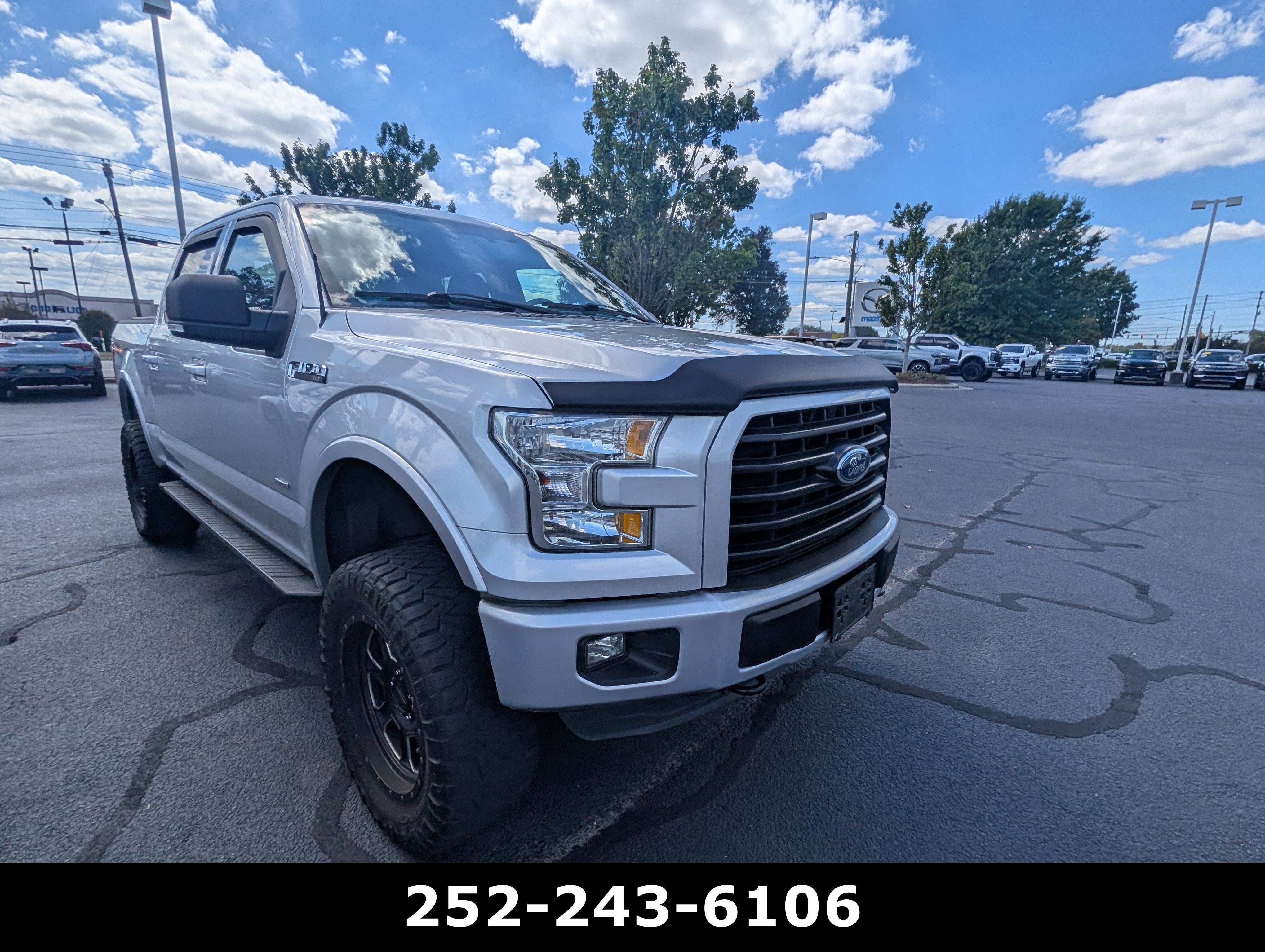 2016 Ford F-150 XLT