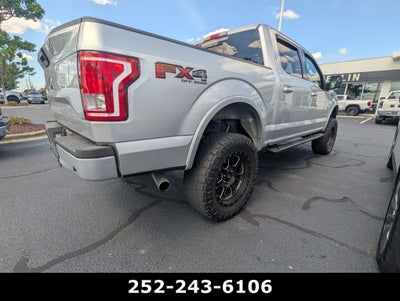 2016 Ford F-150 XLT