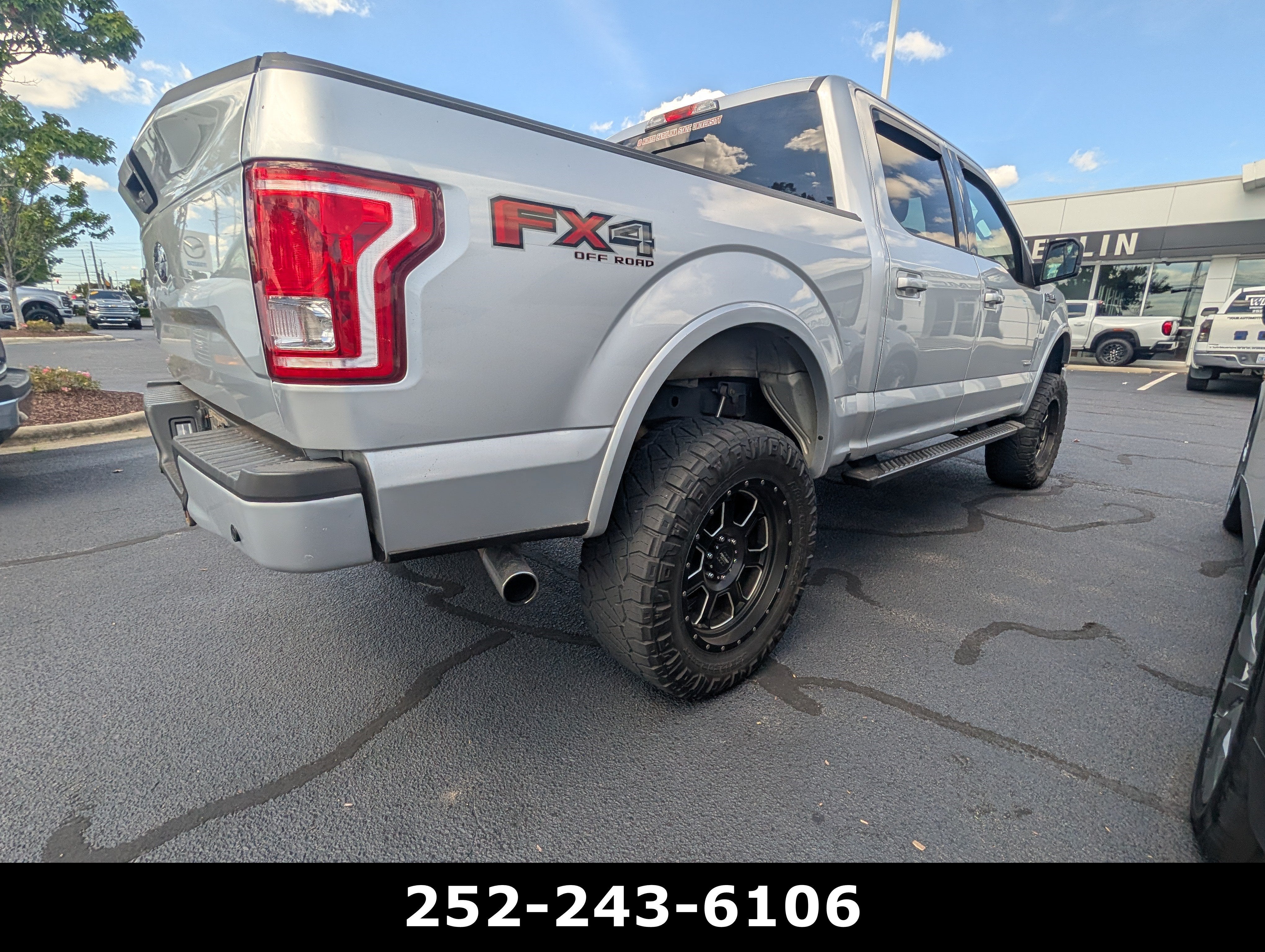 2016 Ford F-150 XLT