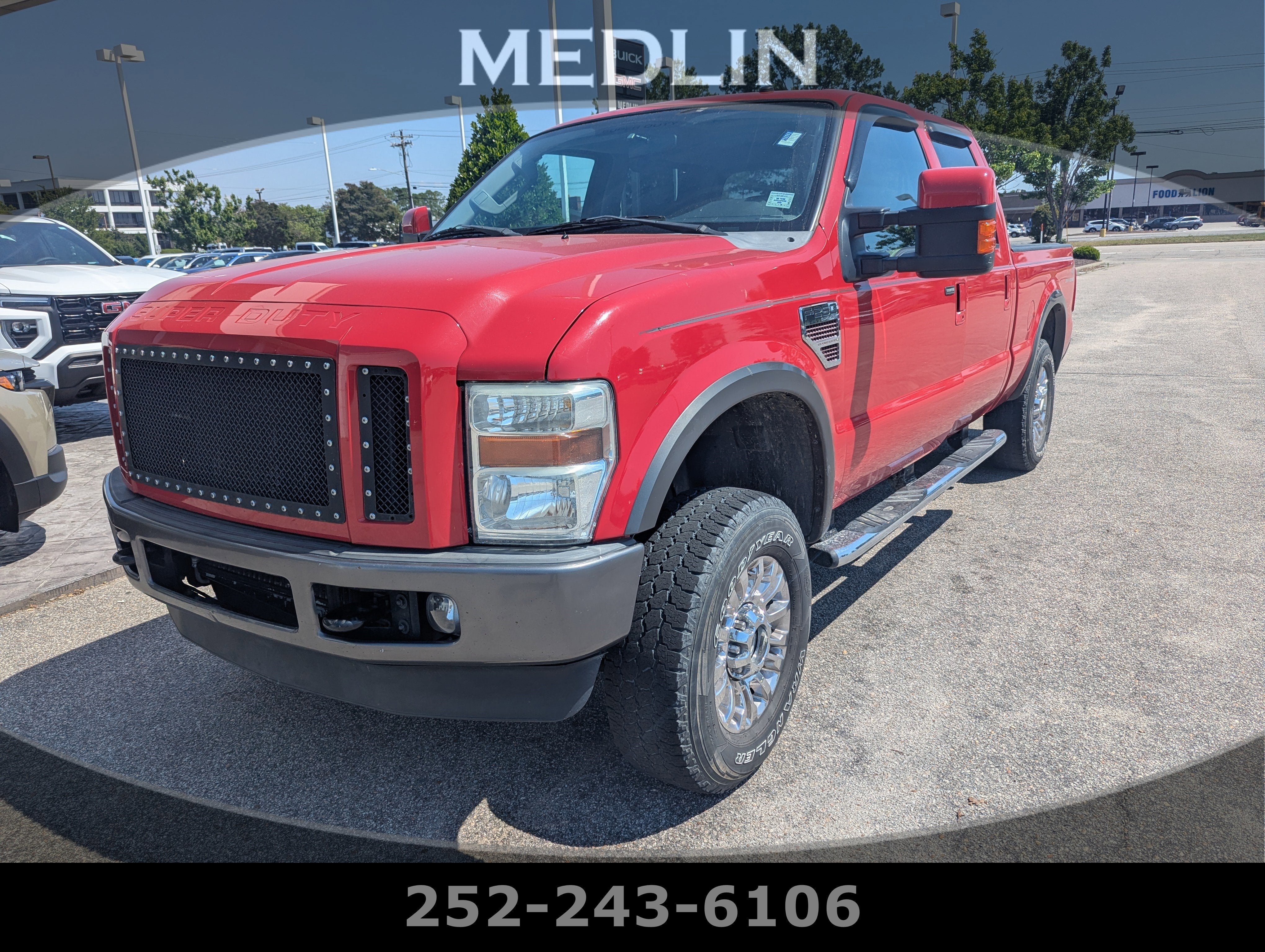 2008 Ford Super Duty F-250 SRW XL