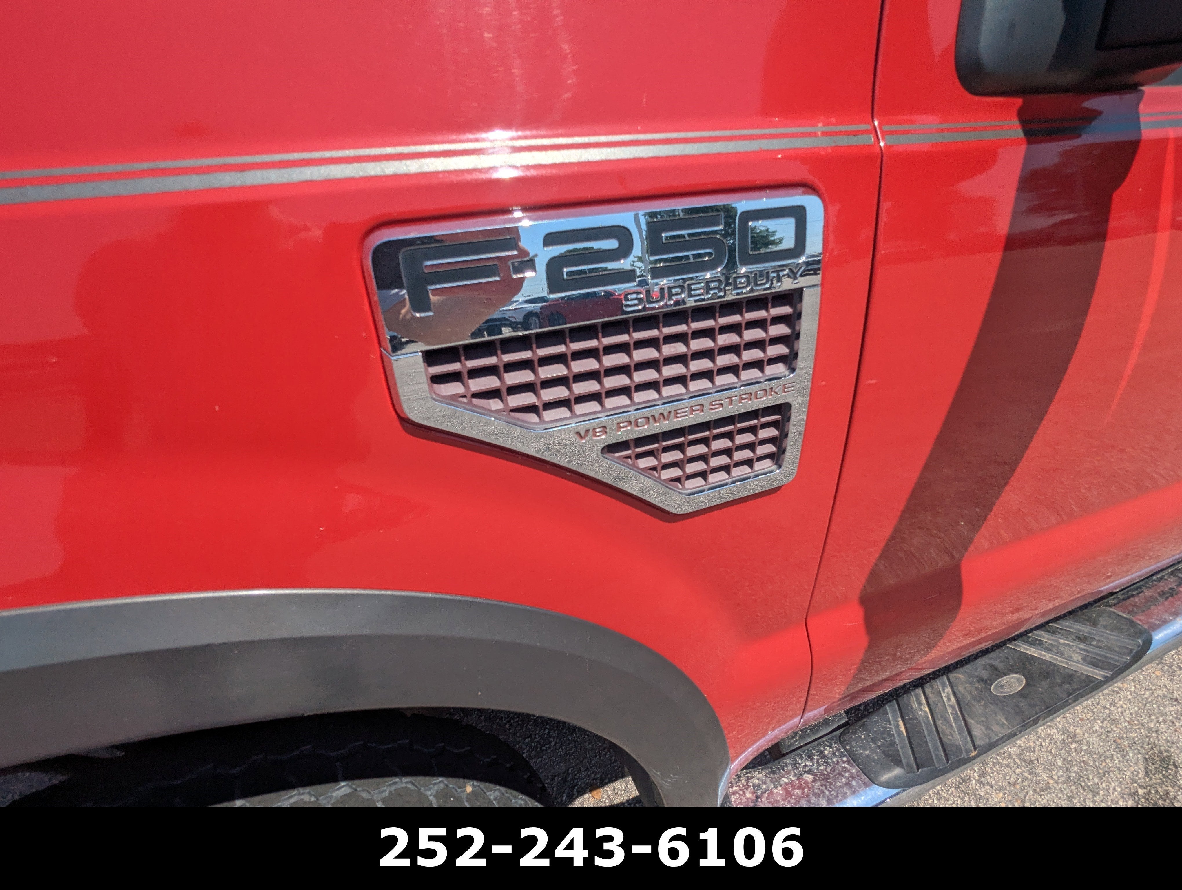 2008 Ford Super Duty F-250 SRW XL